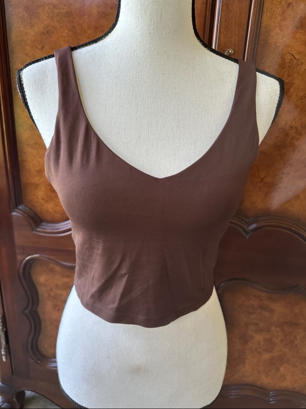 Aerie Offline Real Me Sports Bra Crop Top